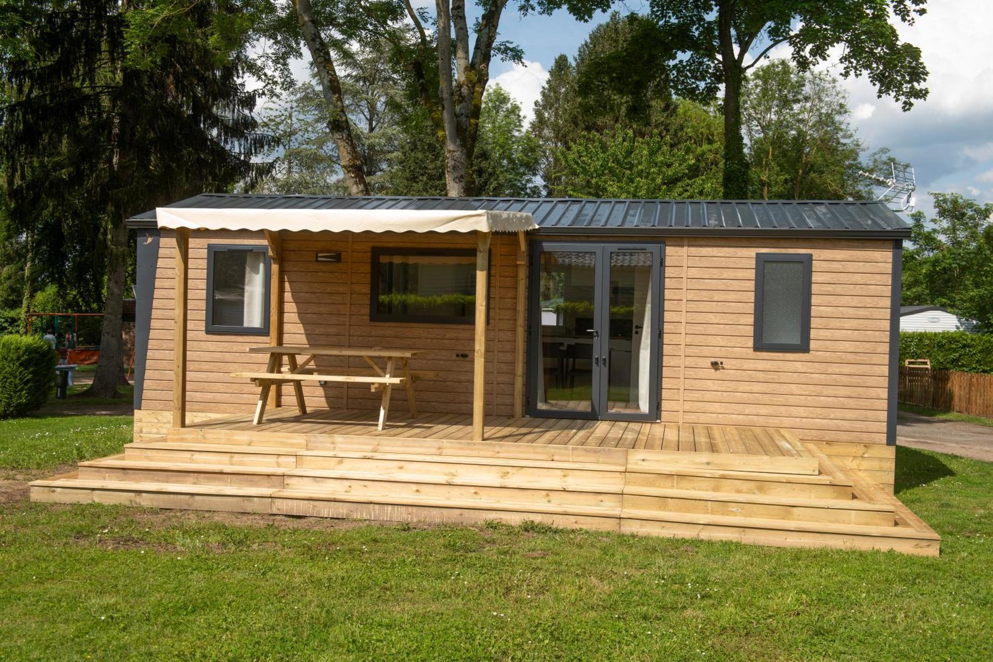 Camping Le Pre Des Moines Gouvieux Exterior photo